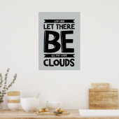 Premium-Poster voor grote tapekouten Poster (Keuken)