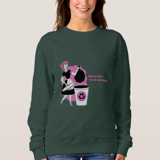 Premium Prints. Onberispelijke pasvorm. – Voor de  Trui (Voorkant)