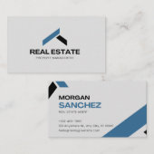 Premium Property Investment Advisor Visitekaartje (Voorkant / Achterkant)