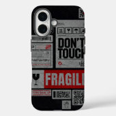 Premium Protection: iPhone 16 Hoesje (Achterkant)