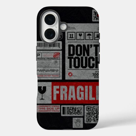 Premium Protection: iPhone 16 Hoesje (Achterkant)