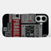 Premium Protection: iPhone 16 Hoesje (Achterkant (horizontaal))