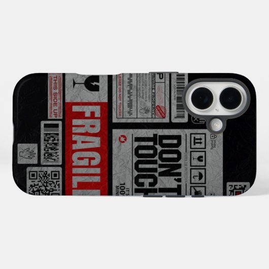 Premium Protection: iPhone 16 Hoesje (Achterkant (horizontaal))