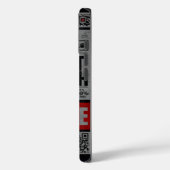 Premium Protection: iPhone 16 Hoesje (Achterkant / Links)