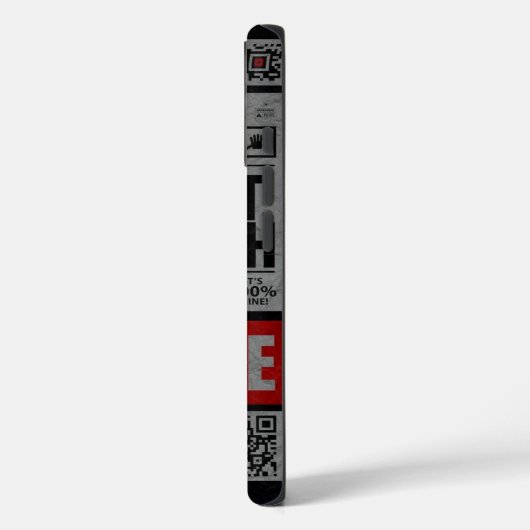 Premium Protection: iPhone 16 Hoesje (Achterkant / Links)