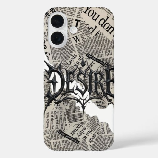 Premium Protective iPhone Case for everyone (Achterkant)