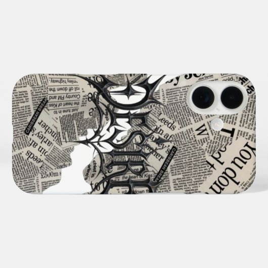 Premium Protective iPhone Case for everyone (Achterkant (horizontaal))