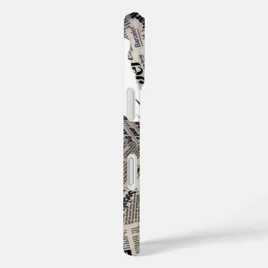 Premium Protective iPhone Case for everyone (Achterkant / Rechts)