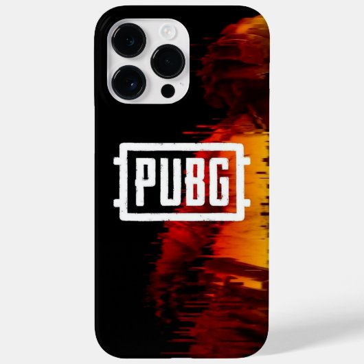 Premium PUBG Design iPhone 14 Pro Max Hoesje - Sch (Achterkant)
