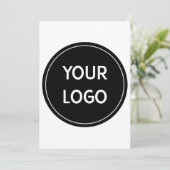 Premium QR Logo Concept for Modern Kaart (Staand voorkant)