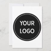 Premium QR-logo-concept voor modern design Kaart (Voorkant)