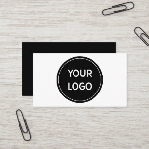 Premium QR Logo Concept voor Modern Visitekaartje