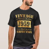 Premium Quality 1959, ideaal T-shirt (Voorkant)