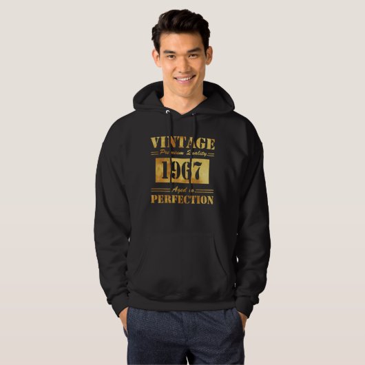  Premium Quality 1967, ideaal Hoodie (Voorkant volledig)