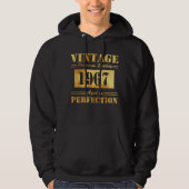  Premium Quality 1967, ideaal Hoodie (Voorkant)
