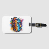 Premium Quality Bagagelabel (Voorkant (horizontaal))