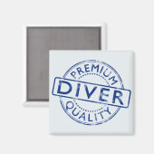 Premium Quality Diver Magneet (Voorkant / Achterkant)