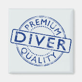 Premium Quality Diver Magneet (Voorkant)