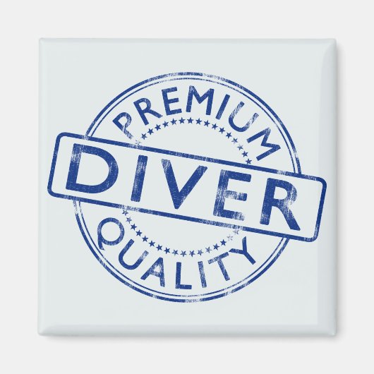Premium Quality Diver Magneet (Voorkant)