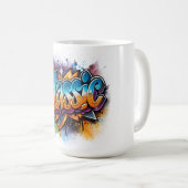 Premium Quality Men's Koffiemok (Voorkant rechts)