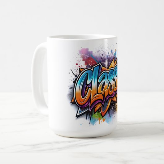 Premium Quality Men's Koffiemok (Voorkant links)