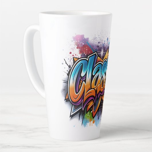 Premium Quality Men's Latte Mok (Linkerhoek)