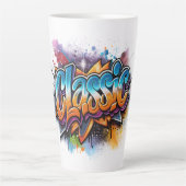 Premium Quality Men's Latte Mok (Voorkant)