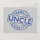 Premium Quality Oom Briefkaart (Voorkant)
