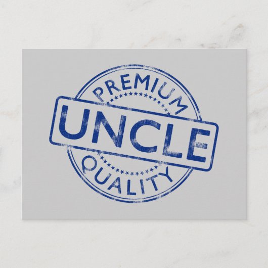 Premium Quality Oom Briefkaart (Voorkant)