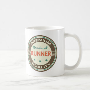 Premium Quality Runner (Funny) Cadeaubon Koffiemok
