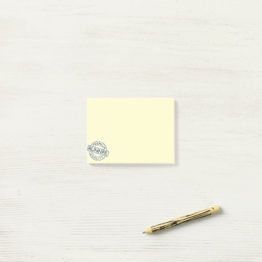 Premium Quality Runner Post-it® Notes (Op bureau)