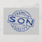 Premium Quality Son Briefkaart (Voorkant)