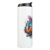 Premium Quality water bottle Thermosbeker (Gedraaid links)