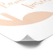 Premium Ramadan Kareem Crescent Moon & Lantern Wal Poster (Hoek)