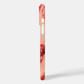 Premium Rauw Rood Vlees | Marmermeis Macro Foto Case-Mate iPhone Case (Achterkant / Links)