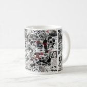 Premium Reusable Drinking Glass | Eco-Friendly Mug Koffiemok (Voorkant rechts)