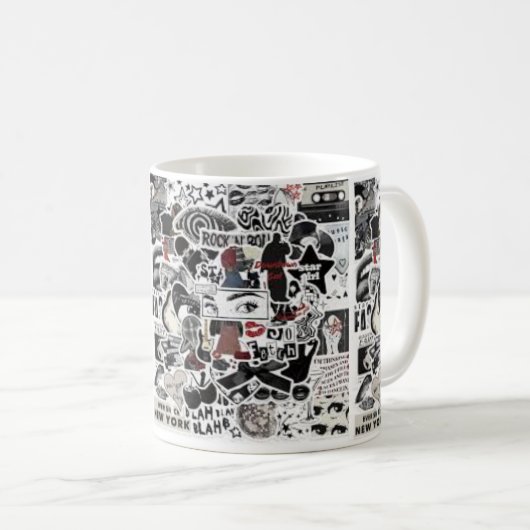 Premium Reusable Drinking Glass | Eco-Friendly Mug Koffiemok (Voorkant rechts)