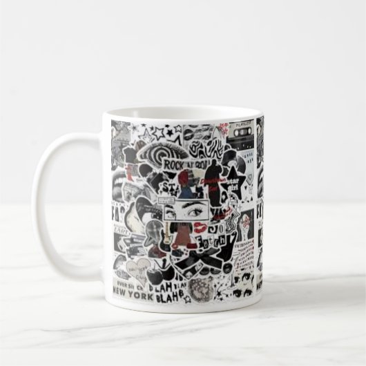 Premium Reusable Drinking Glass | Eco-Friendly Mug Koffiemok (Links)