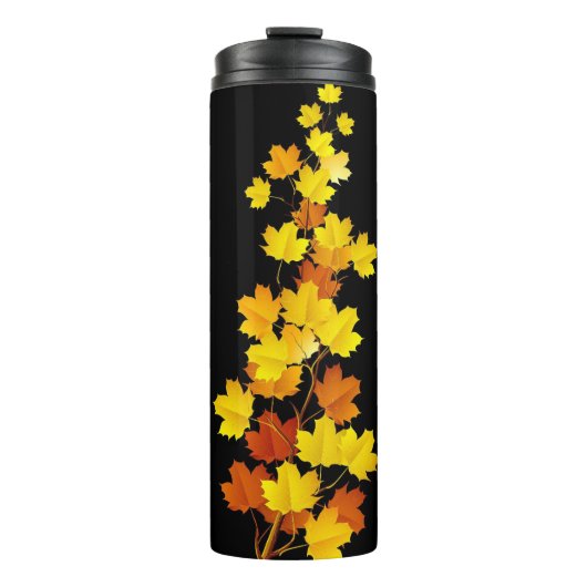 Premium Roestvrij Staal Thermische Tumbler - Houd  Thermosbeker (Voorkant)