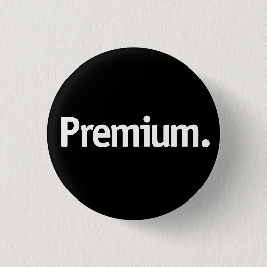 Premium Ronde Button 3,2 Cm (Voorkant)