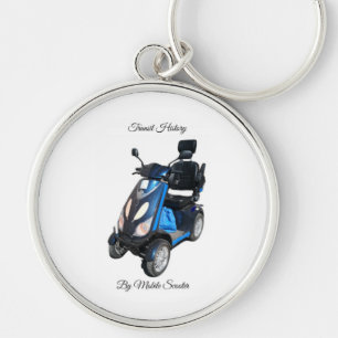 Premium Ronde Sleutelhanger