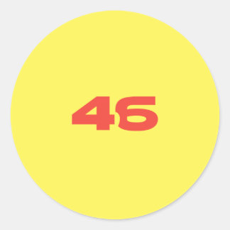 Premium & ronde sticker