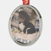 Premium Round Ornament (Links)