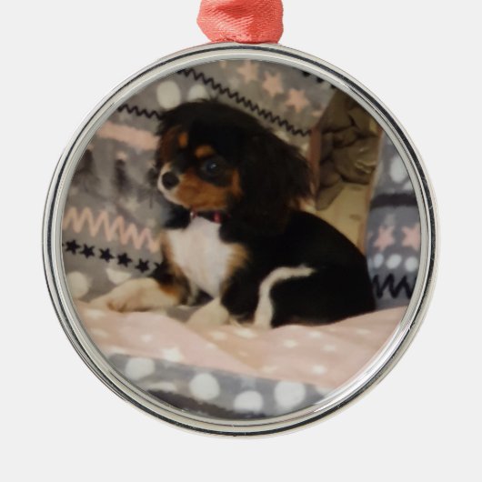 Premium Round Ornament (Voorkant)