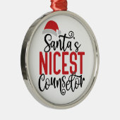 Premium Round Ornament (Rechts)