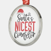 Premium Round Ornament (Links)