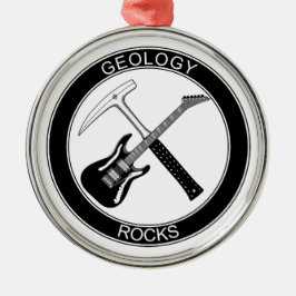Premium Round Ornament Geology Rocks