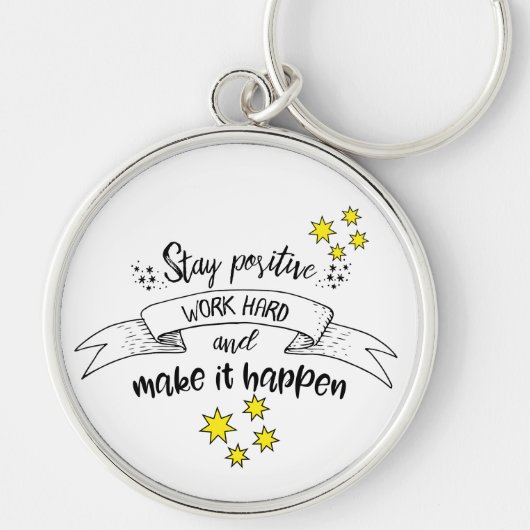 Premium Round Sleutelhanger (Voorkant)