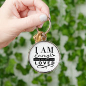 Premium Round Sleutelhanger (Hand)