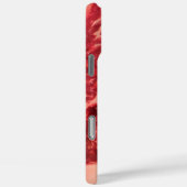 Premium Ruw Rood Vlees | Marmermeis Macro Foto Case-Mate iPhone Case (Achterkant / Rechts)